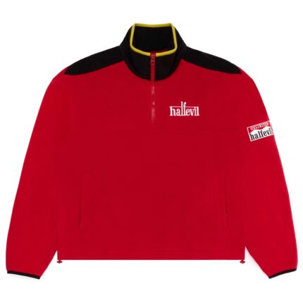 Smokers Jacket front, 333 Half-Evil sherpa fleece