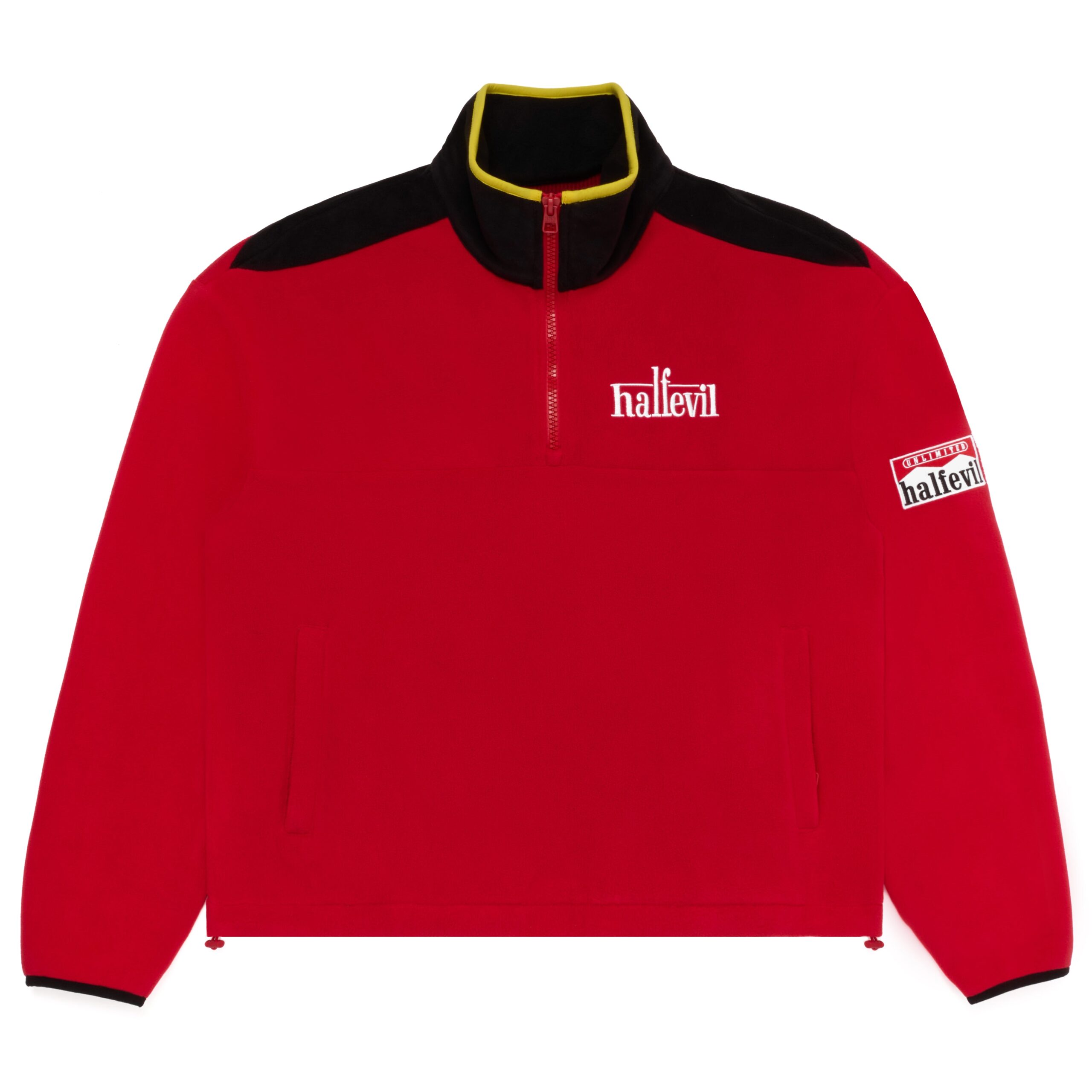 Smokers Jacket - Front Smokers Jacket front, 333 Half-Evil sherpa fleece