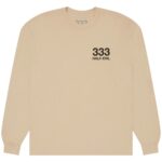 Tan Logo Long Sleeve (1)