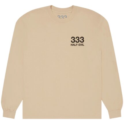 Tan Logo Long Sleeve (1)