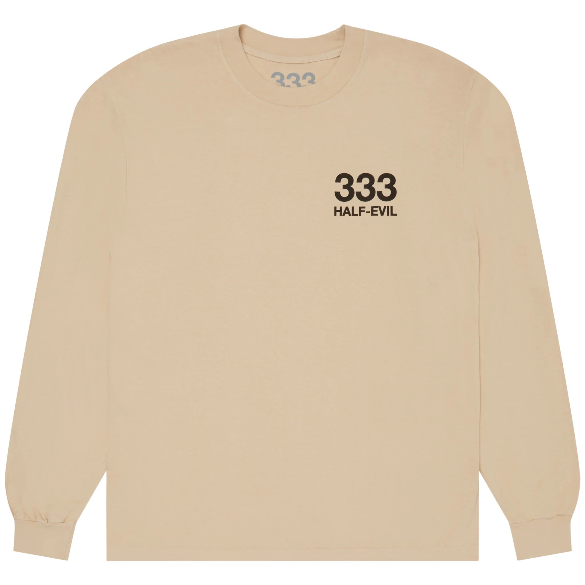 Tan Logo Long Sleeve (1) Tan Logo Long Sleeve (1)