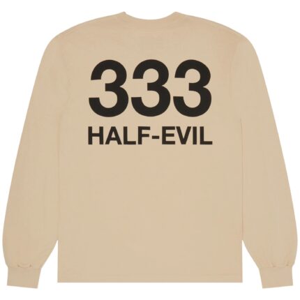 Tan Logo Long Sleeve (2)