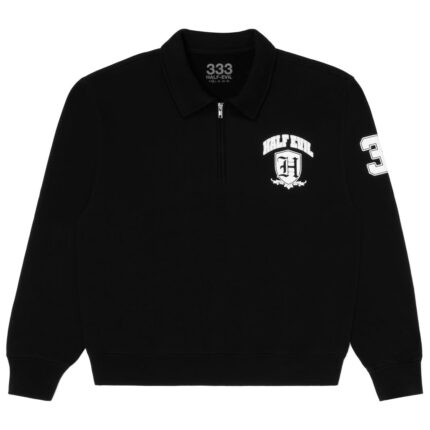 UNIVERSITY QUARTER ZIP JACKET