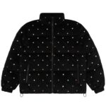 VINTAGE GREY RHINESTONE HOODIE