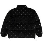VINTAGE GREY RHINESTONE HOODIE (2)