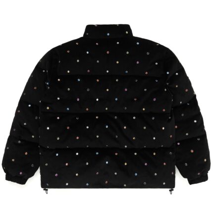 VINTAGE GREY RHINESTONE HOODIE (2)