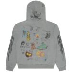 Vamee Sketchbook Hoodie back, 333 Half-Evil