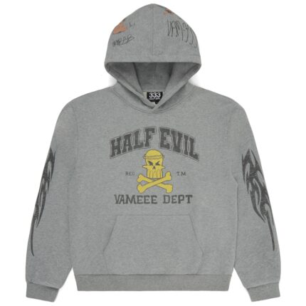 Vamee Sketchbook Hoodie front, 333 Half-Evil