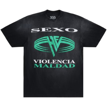 Violencia Tee, 333 Half-Evil