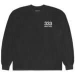 Washed Double Grey Logo Long Sleeve (1)