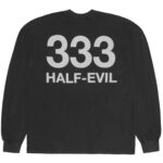 Washed Double Grey Logo Long Sleeve (2)