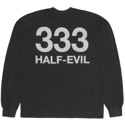 Washed Double Grey Logo Long Sleeve (2)