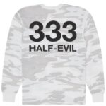 White Camo Logo Long Sleeve (2)
