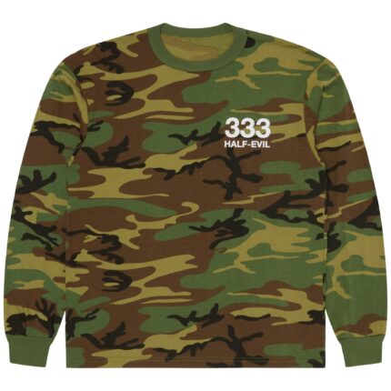 Woodland Logo Long Sleeve (1)